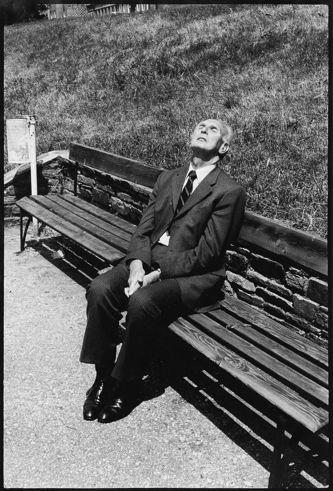 Matthias Cremer: Donaukanal-Fotostudien, um 1985, Wien Museum