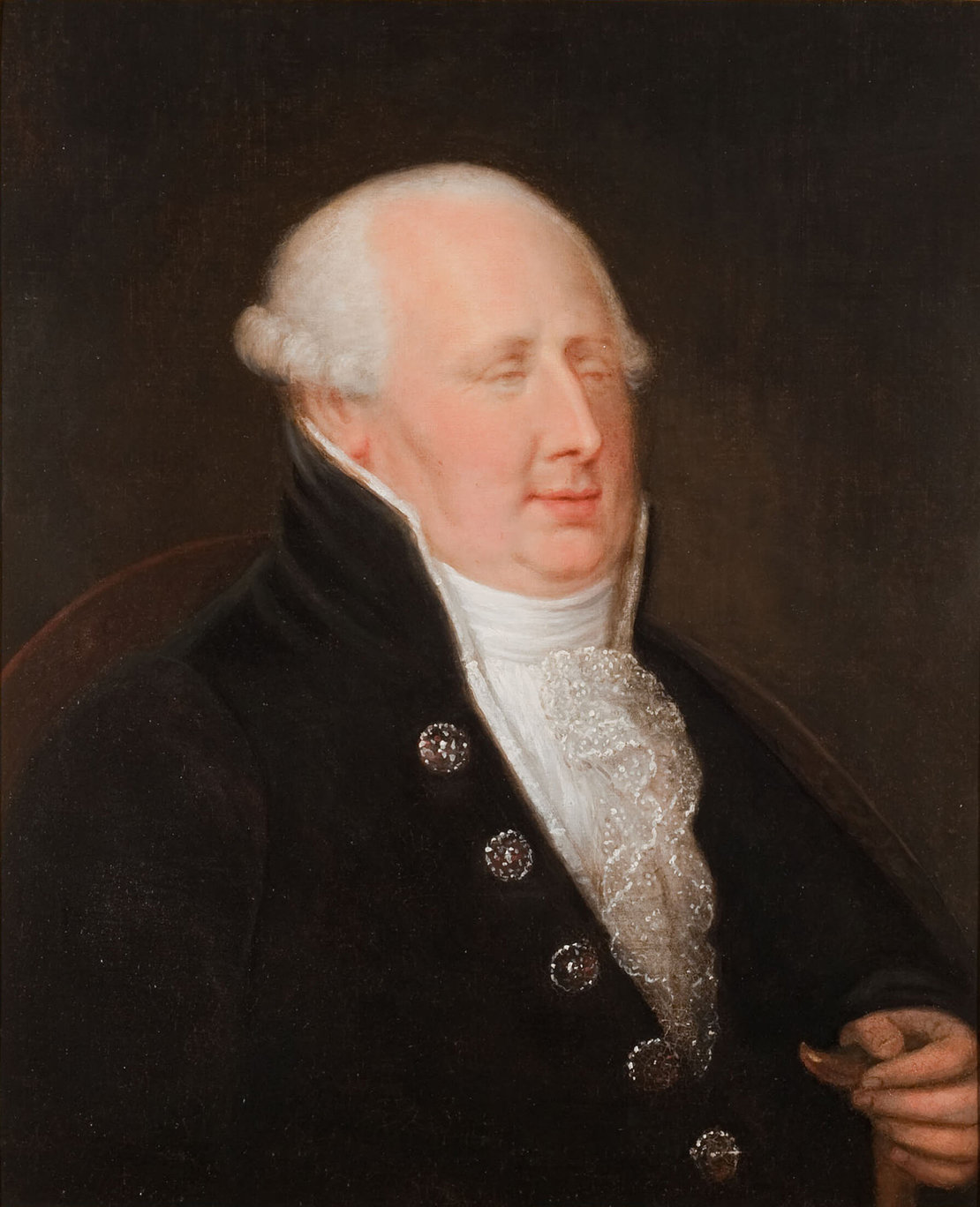 Pierre Joseph Célestin François: Ludwig Engelbert Marie Joseph Augustin von Arenberg, Öl auf Leinwand, 1815, Arenbergarchiv Edingen/Enghien 