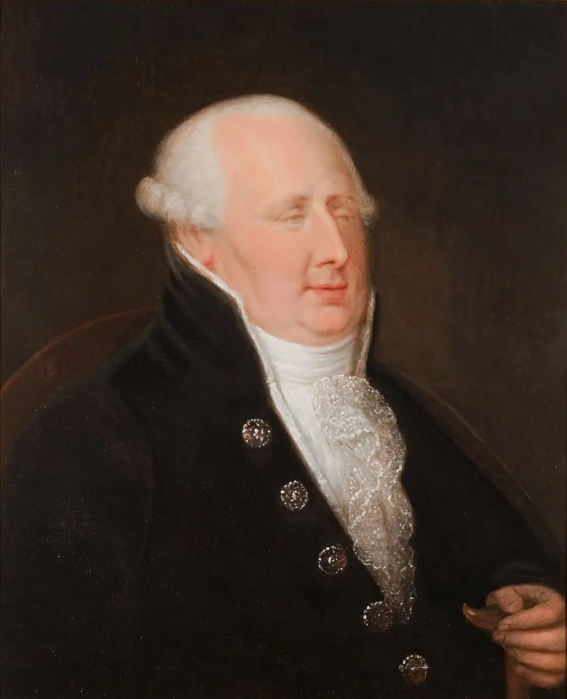 Pierre Joseph Célestin François: Ludwig Engelbert Marie Joseph Augustin von Arenberg, Öl auf Leinwand, 1815, Arenbergarchiv Edingen/Enghien  