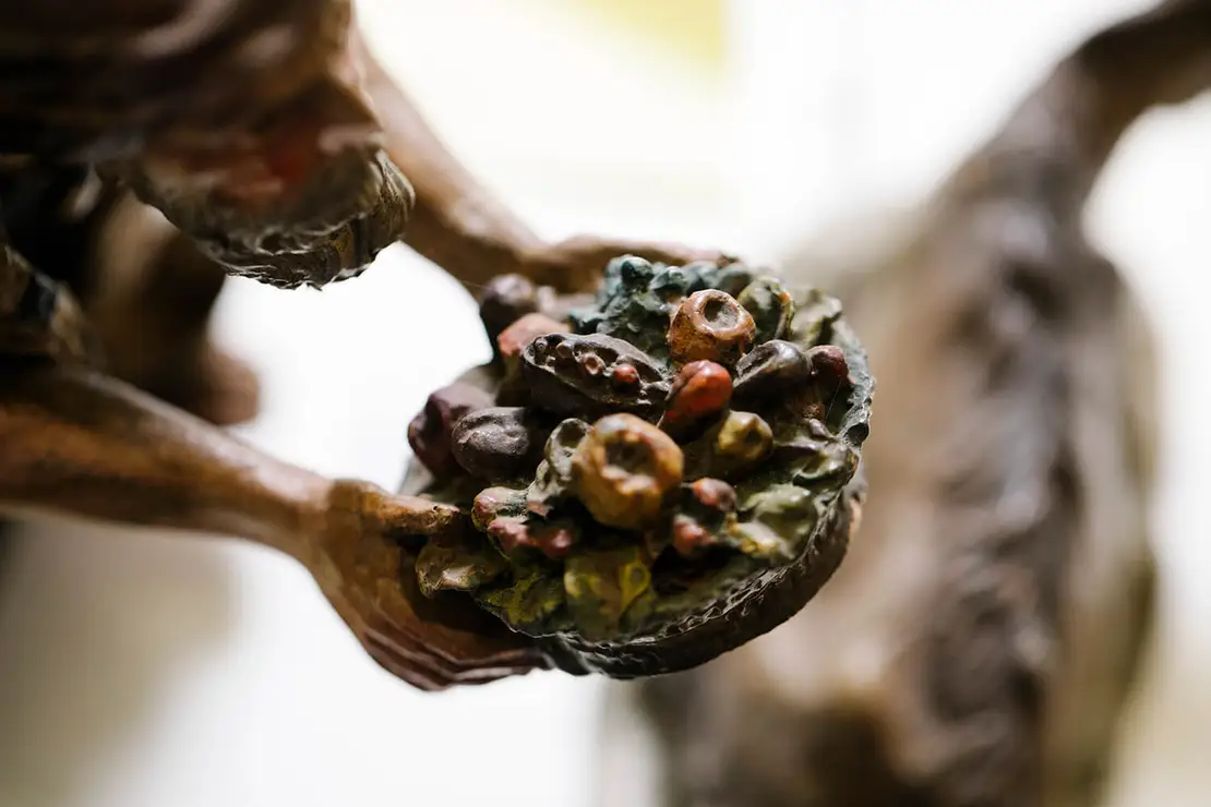 Gaben für das Jesuskind, Foto: Ina Aydogan, Wien Museum, 2025