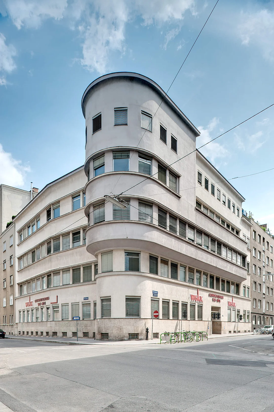 Das Gebäude in der Strohgasse, Aufnahme von 2013, Foto: APA-Images / Harald Jahn