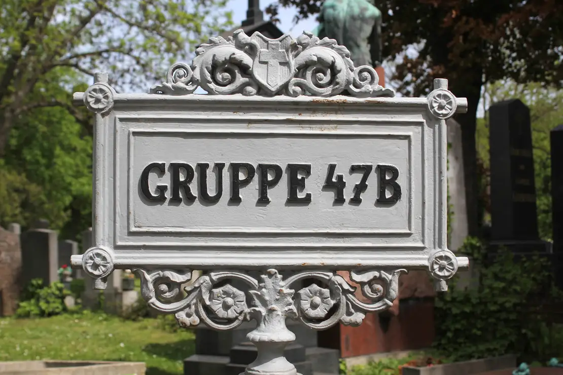 Eine von vielen erhaltenen Orientierungstafeln. Foto: Christian Hlavac