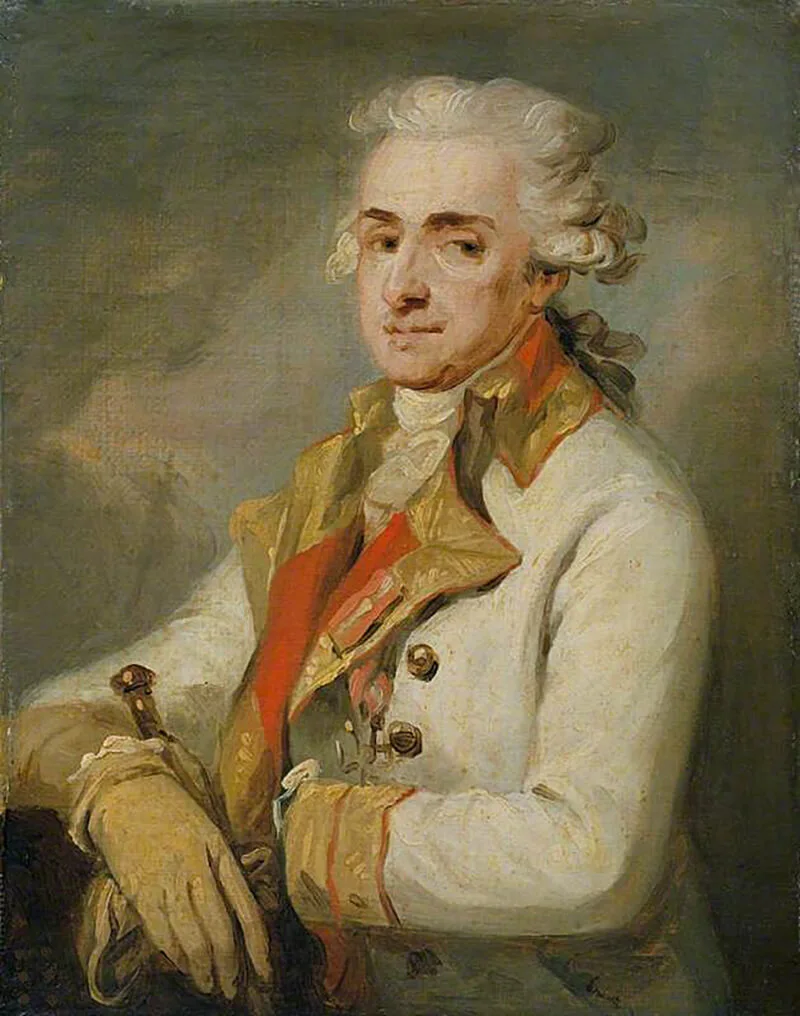 Josef Grassi: Porträt Charles-Joseph de Ligne, Öl auf Leinwand, ca. 1789/90, The Wallace Collection, Wikimedia Commons  
