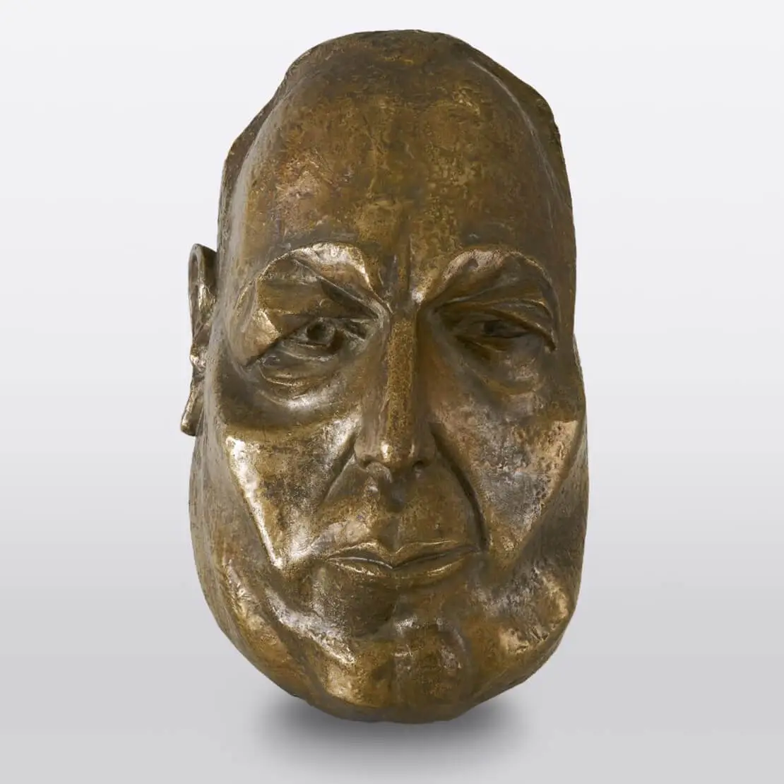 Wander Bertoni: Erhard Buschbeck, Bronzebüste, 1959. Foto: TimTom / Wien Museum