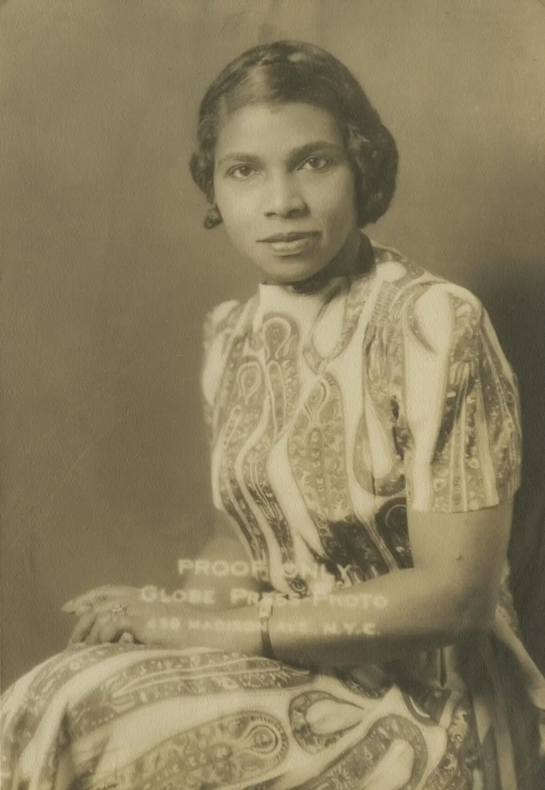 Marian Anderson in den 1920er Jahren in den USA, Marian Anderson Collection of Photographs (Volume 1, Page 27, Item 2), Kislak Center for Special Collections, Rare Books and Manuscripts, University of Pennsylvania Libraries  