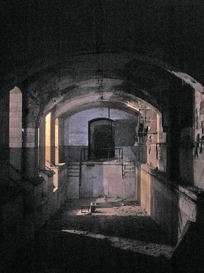 Das Bad im Jahr 2010, Foto: Thomas Keplinger