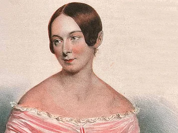 Die Opernsängerin Caroline Unger