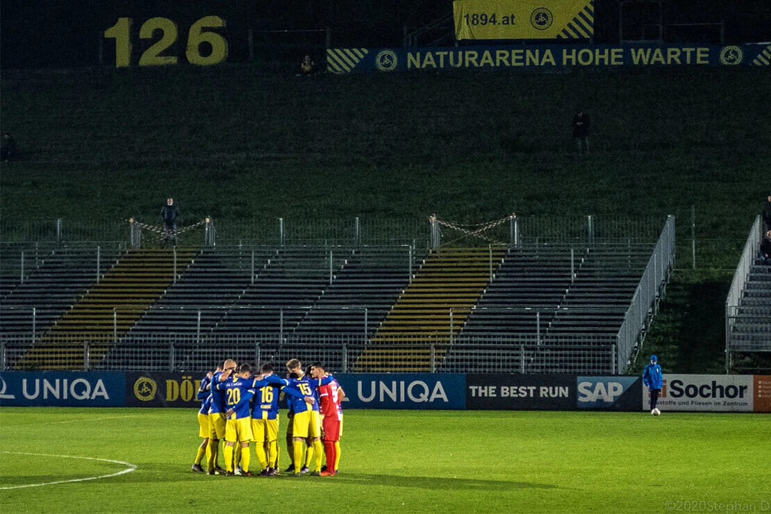 Derzeit spielt die Herren-Kampfmannschaft in der Wiener Stadtliga, Foto: Stephan Doleschal