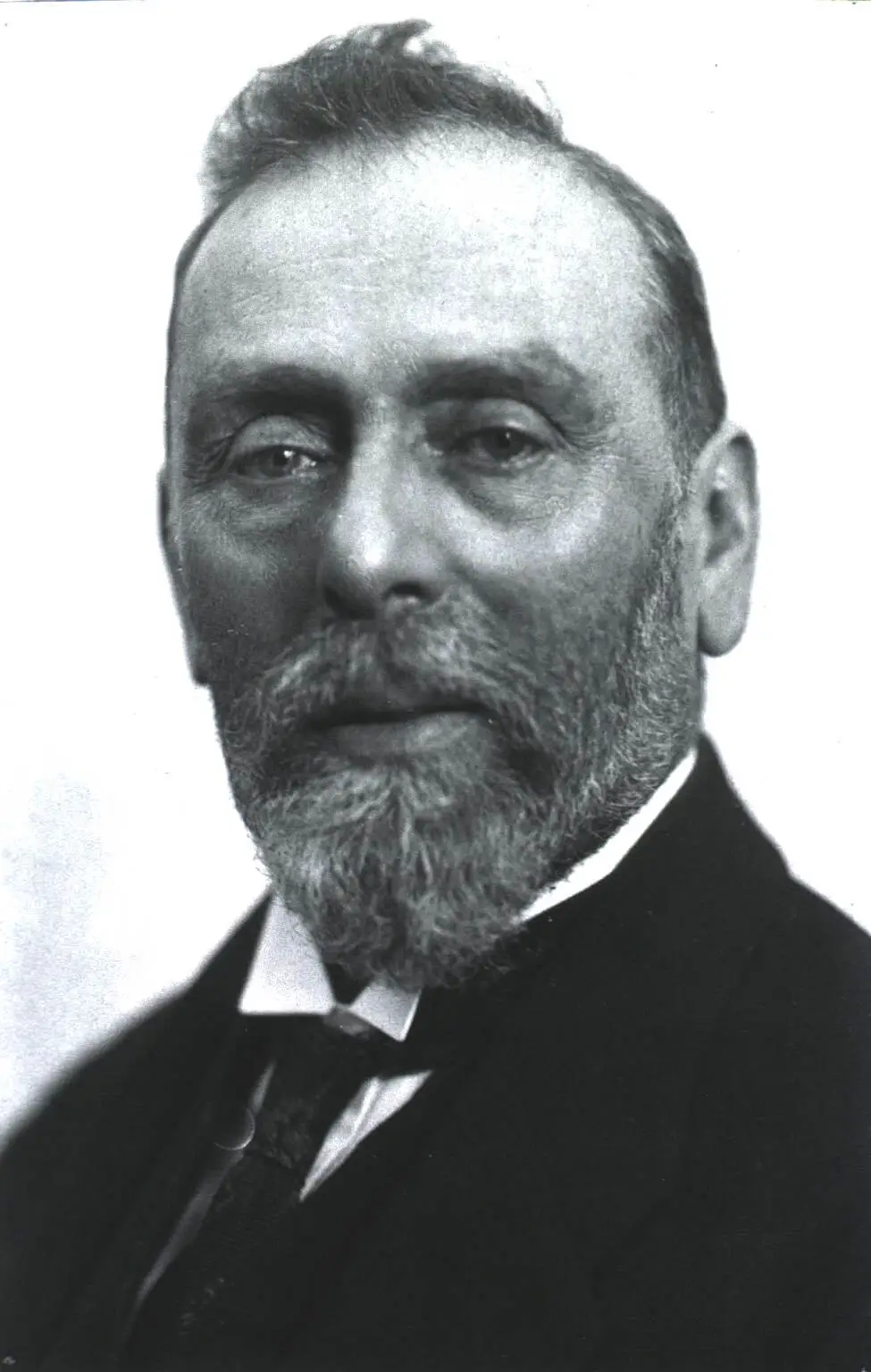 Markus Hajek, 1921, Foto: Max Schneider / Wikimedia Commons