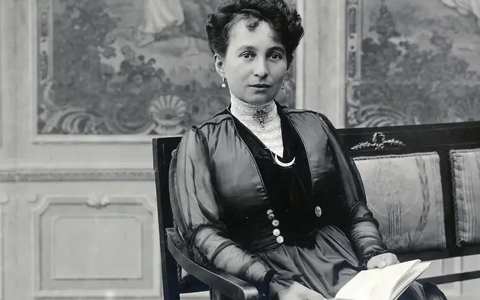 Louise Kolm-Fleck, Filmarchiv Austria / Nachlass Louise und Jakob Fleck