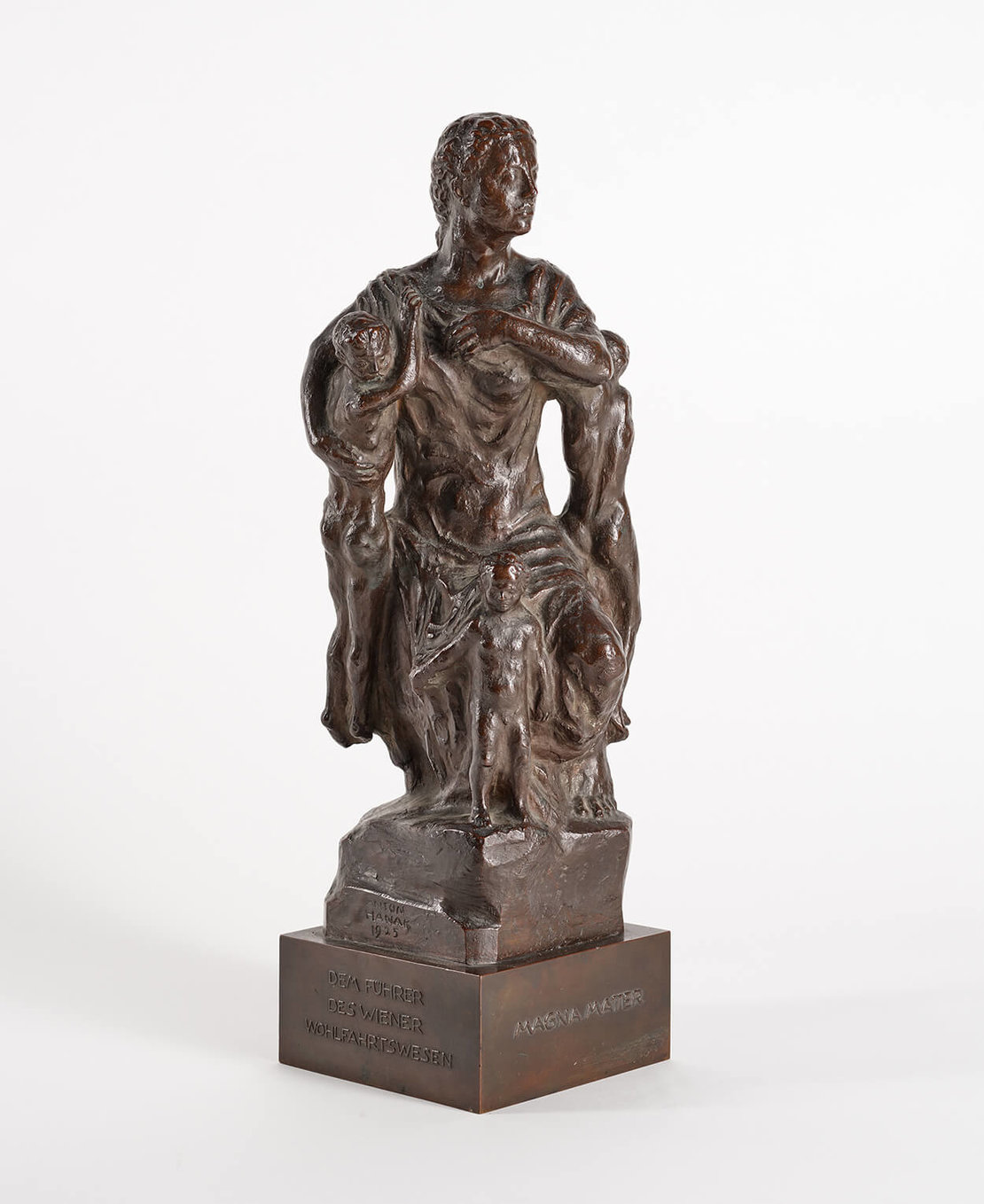 Anton Hanak: Miniaturausgabe des Magna-Mater-Brunnens, angefertigt zum 60. Geburtstag von Julius Tandler, 1929, Foto: TimTom, Wien Museum 