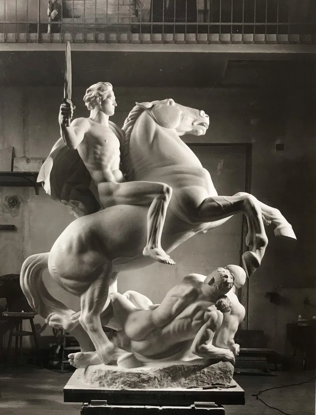 Josef Müllner: „Freiheit“ / „Per aspera ad astra“, 1928/1941 (?), Stadtarchiv Baden  