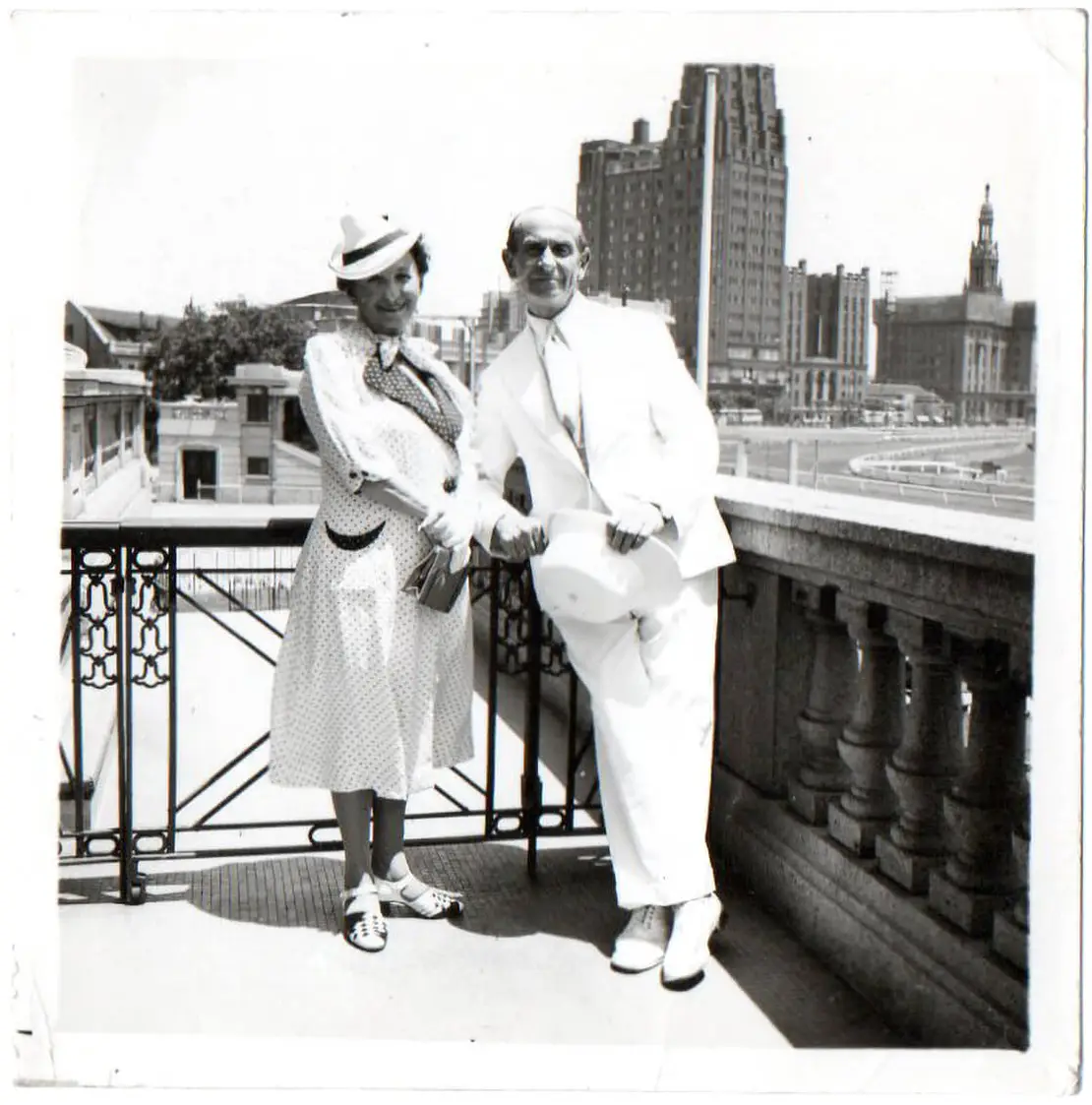 Louise und Jakob Fleck in Shanghai, Privatarchiv / Nachlass Kolm-Veltée