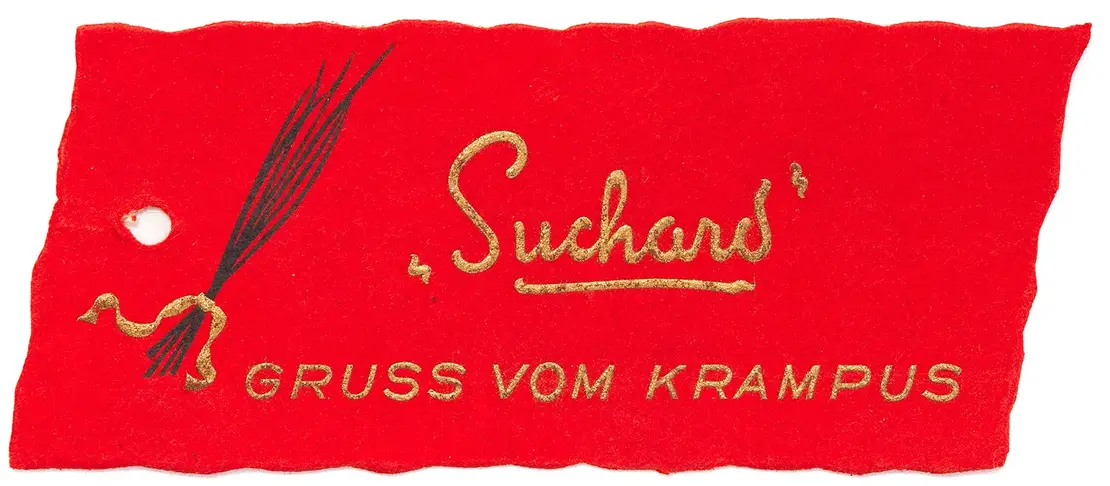 Geschenkanhänger, 20. Jh., Wien Museum