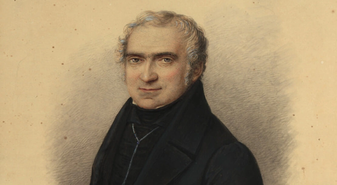 Johann Natterer, um 1840, Schrötter, Wien Museum, IN 12.560