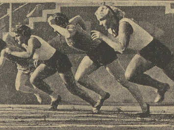Frauenbilder in der Sportberichterstattung der Zwischenkriegszeit