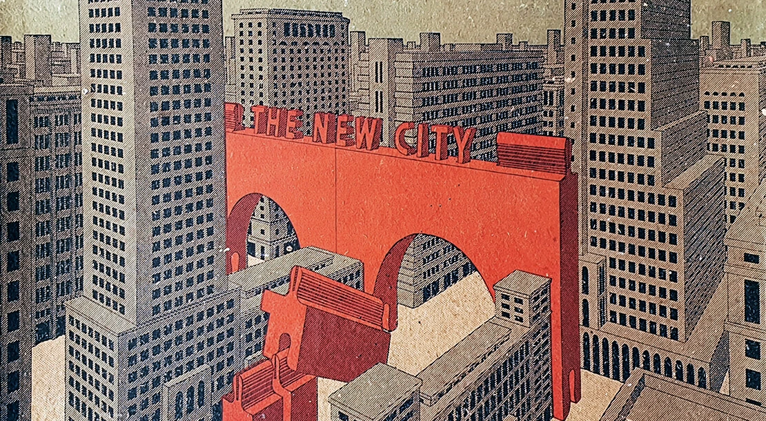New City – Ingenius Baukasten, 1924 bis vermutlich 1929, Sammlung Claus Krieger