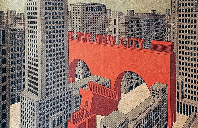 New City – Ingenius Baukasten, 1924 bis vermutlich 1929, Sammlung Claus Krieger