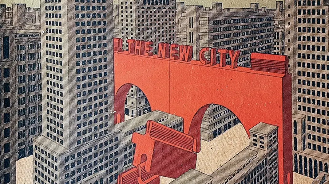 New City – Ingenius Baukasten, 1924 bis vermutlich 1929, Sammlung Claus Krieger