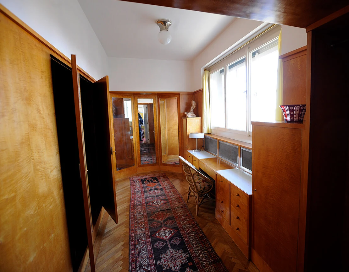 Umkleidezimmer der Dame im Haus Müller in Prag, Foto: Michal Krumphanzl / CTK / picturedesk.com  