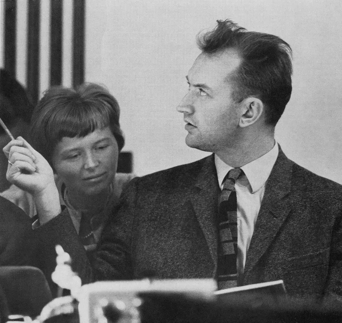 Alice und Nikolaus Harnoncourt, ca. 1962, Fotoarchiv K & A. Theiner  