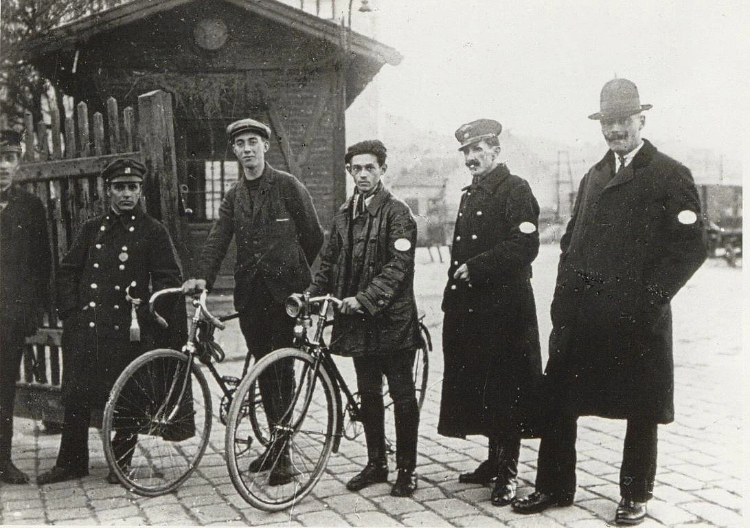 Eisenbahnerstreik am 1. März 1933, Wien Museum, Inv.-Nr. 180332/14  