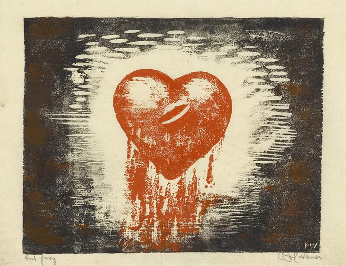 Karl Wiener: „Das Herz“, um 1930 (?), Wien Museum