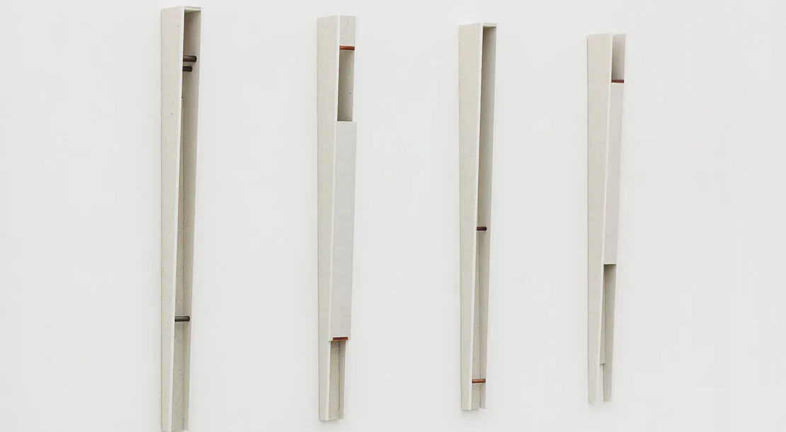 Melanie Ender, Rhythmus für vier Skulpturen, 2021, copyright: Kunstdokumentation.com  