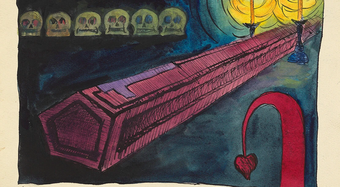 Karl Wiener: „Beendet“, um 1923, Wien Museum