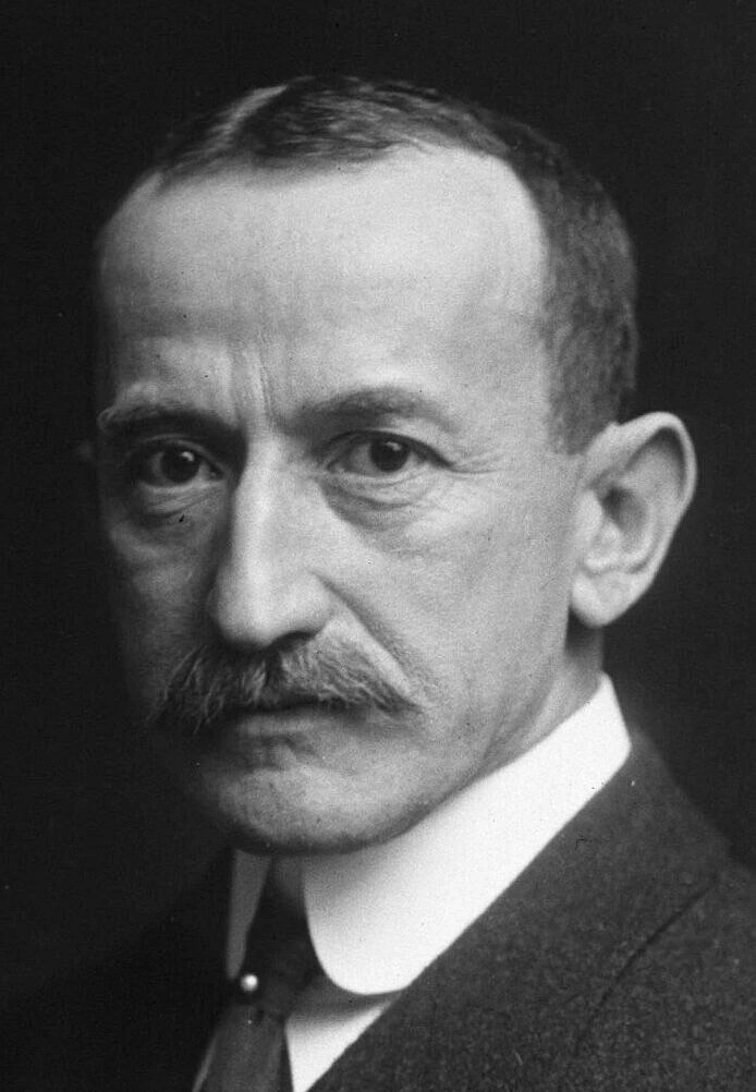 Der Wiener Augenarzt Karl Koller, um 1900, Wikimedia Commons  