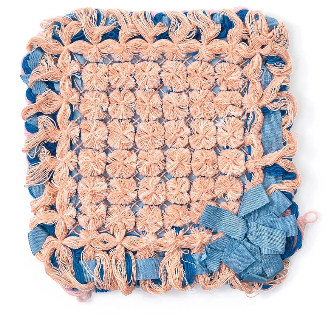 Beutel für Taschentücher, um 1910, Sammlung Wien Museum  