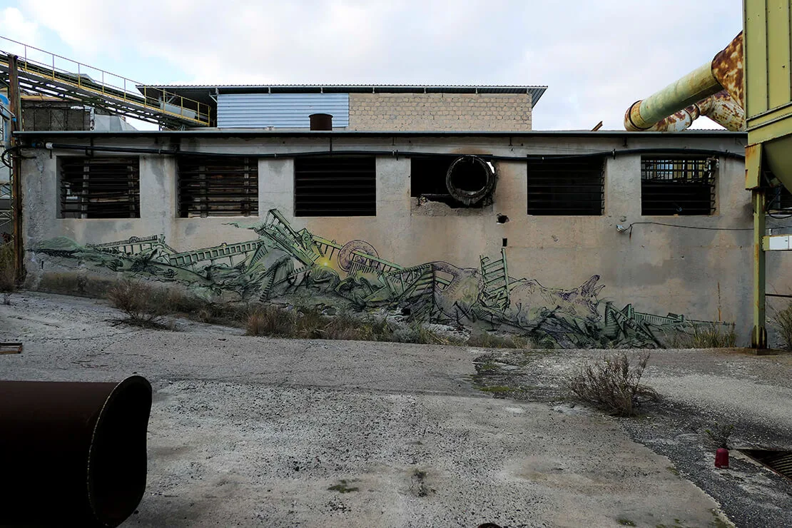 Video Oner und Sckre, Lipari, 2020, Foto: Video Oner  