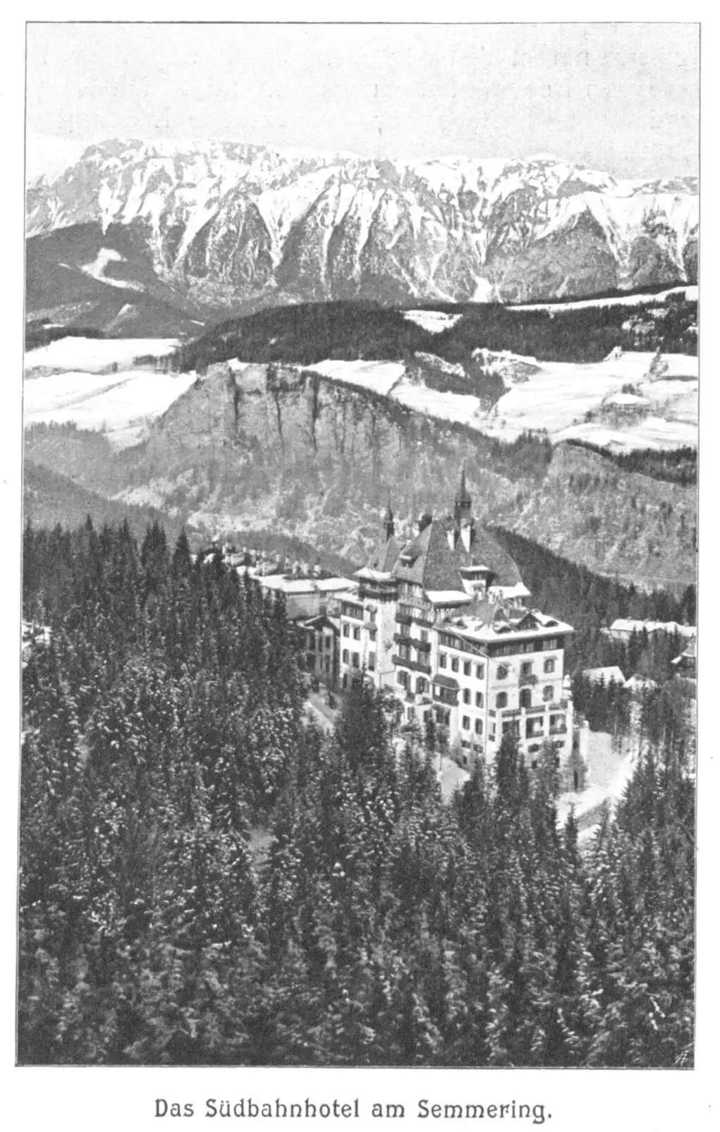 Abbildung aus der Zeitschrift „Mode und Salon“, 10. Februar 1906, Quelle: Anno/ÖNB  