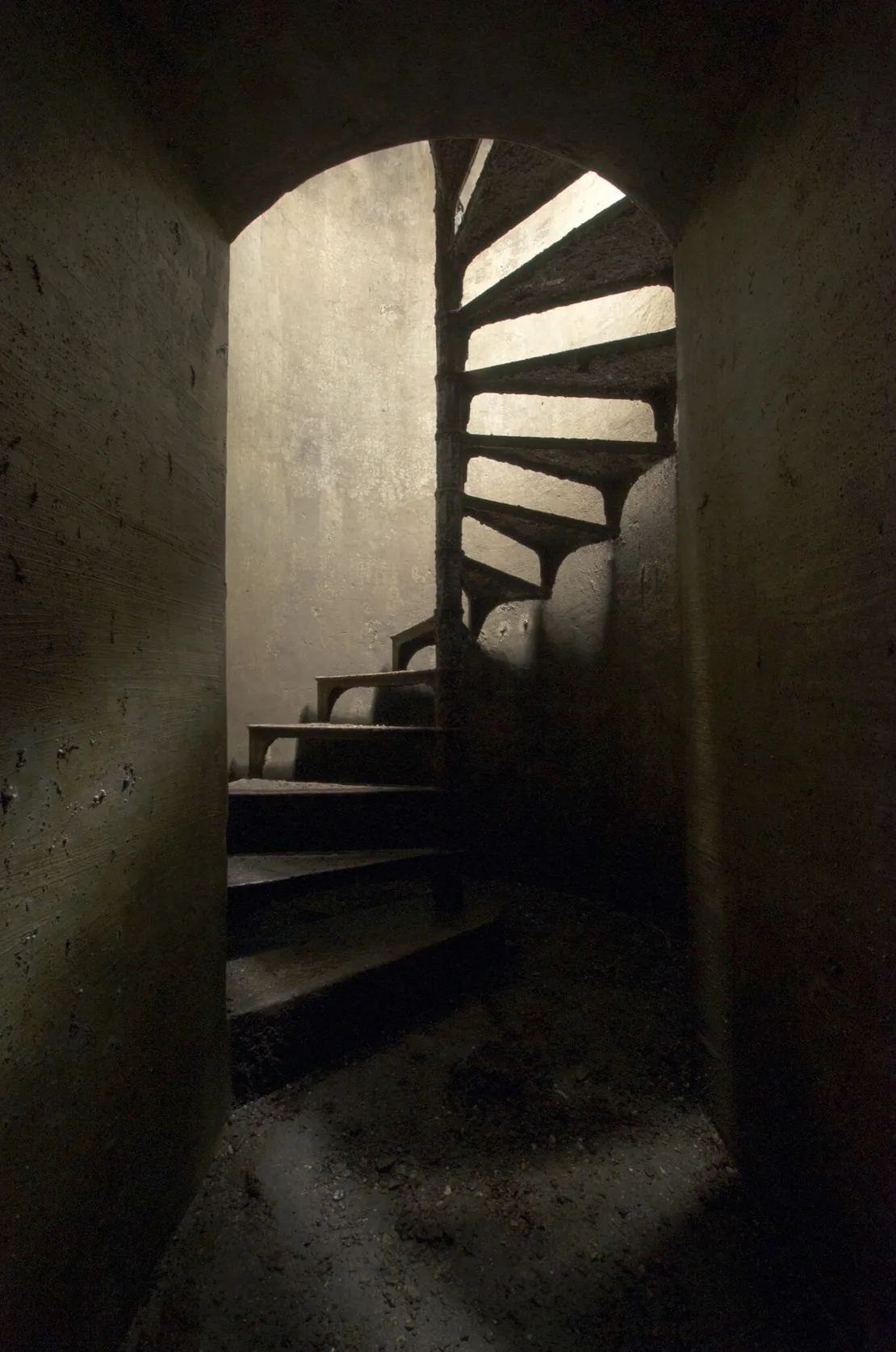 Unter „Sternen“ sind Wendeltreppen. Foto: Thomas Keplinger