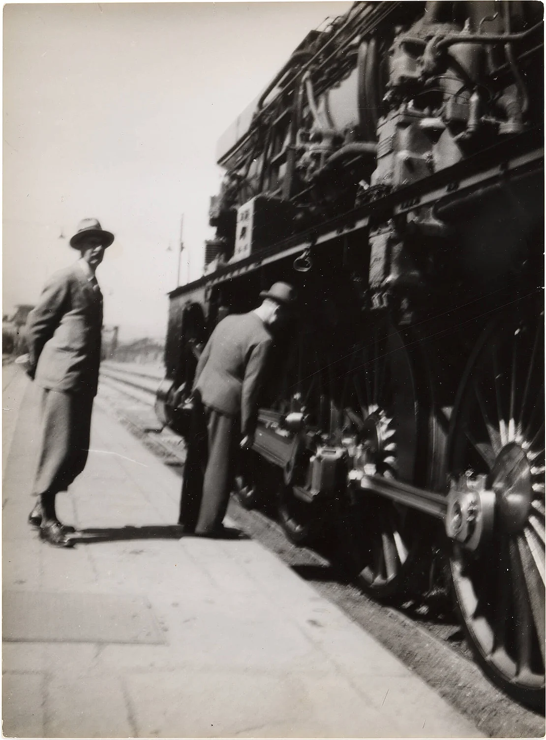 Robert Haas: Westbahnhof, 1930er Jahre, Wien Museum, Inv.-Nr.  302519  