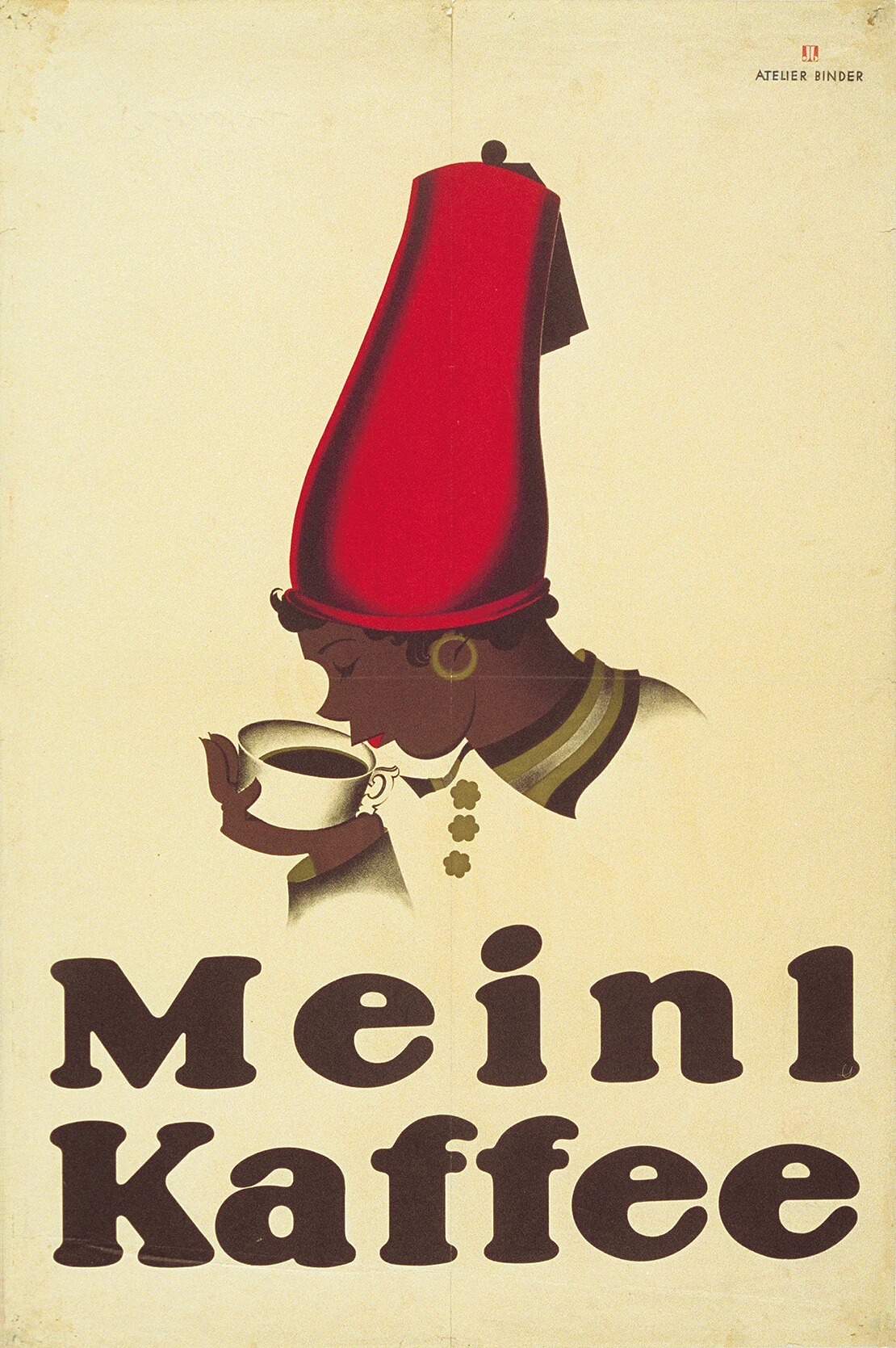 Meinl Kaffee, Joseph Binder 1924, © MAK – Museum für angewandte Kunst  