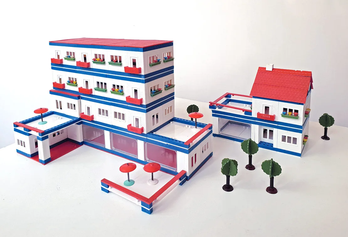 Plaspi – Der kleine Grossblockbaumeister, ca. 1980, Sammlung Claus Krieger