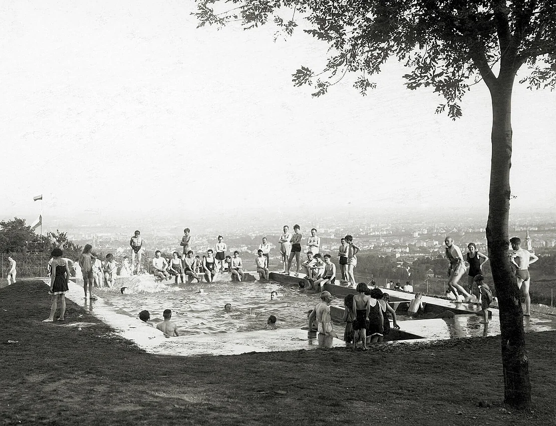 Krapfenwaldlbad, Foto: MA 44