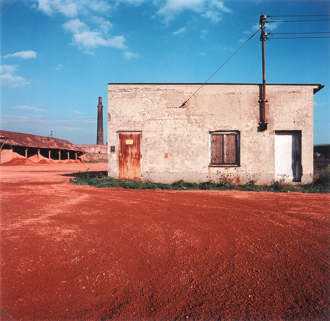 Elfriede Mejchar: aus der Serie „Wienerberger Ziegelöfen", 1979–81, Wien Museum