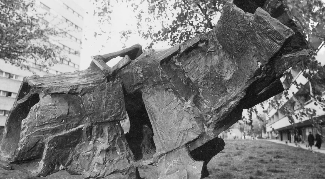 Oswald Stimm, Begegnung, 1966