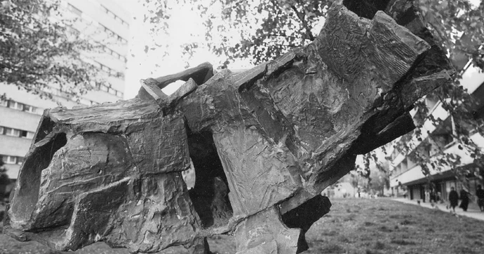 Oswald Stimm, Begegnung, 1966