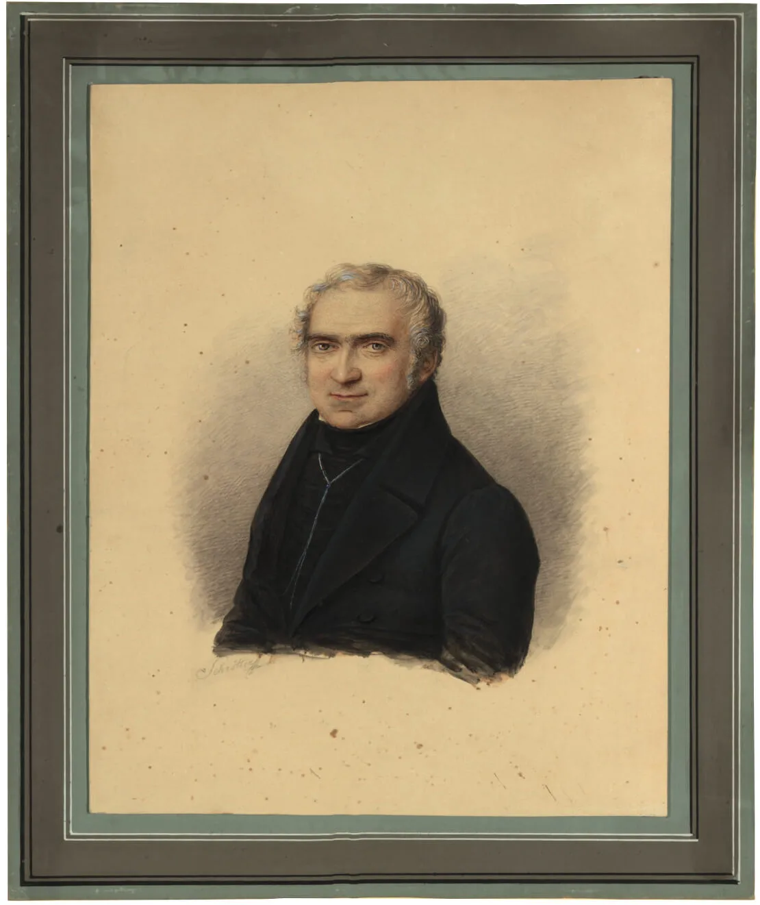 Bernhard von Schrötter: Johann Natterer, um 1840, Schrötter, Wien Museum, IN 12.560