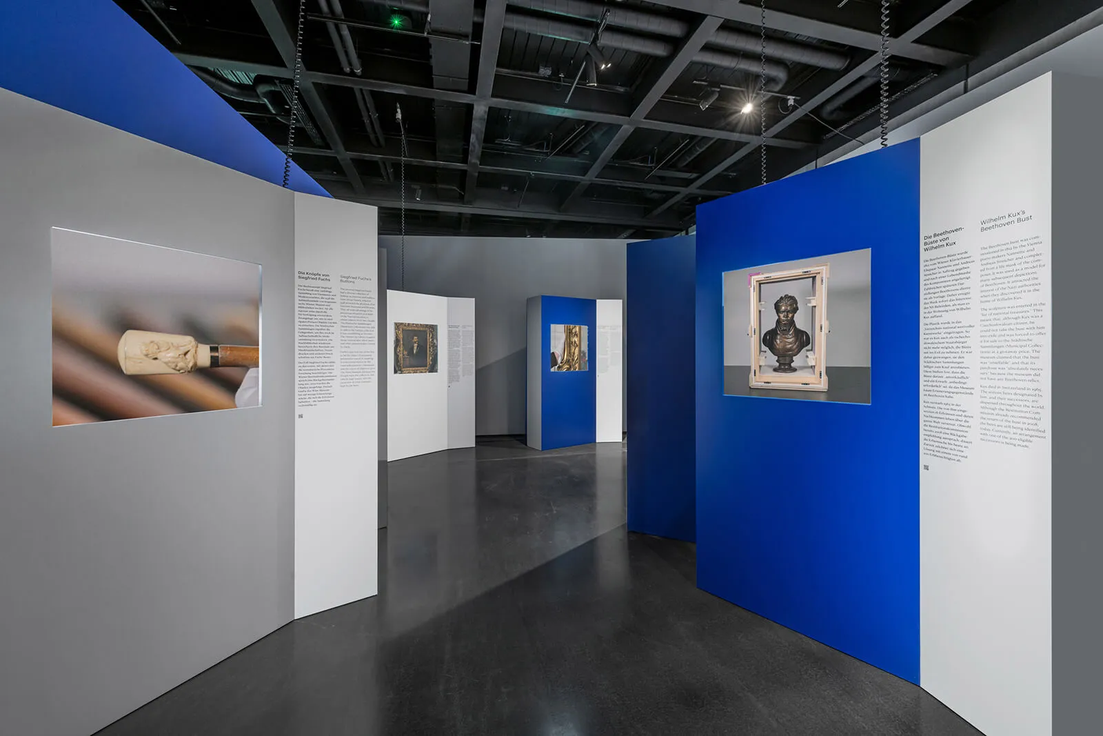 Ausstellung „Raub“ im Wien Museum und Jüdischen Museum, 2024, Foto: Klaus Pichler  