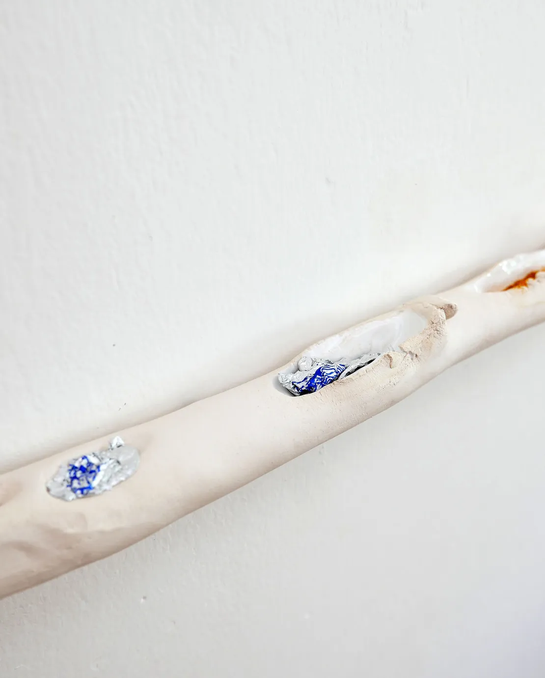 Lukas Hochrieder: Detail 2 Linie – Traklhaus, © Lukas Hochrieder  