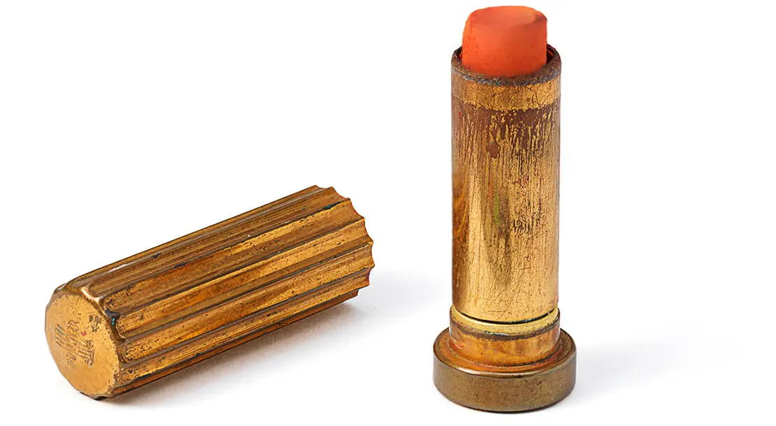 Lippenstift „Milopa“, Ende 1950er/Anfang 1960er Jahre, Sammlung Wien Museum