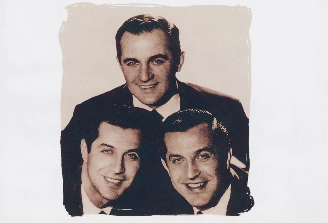 Undatierte Promo-Postkarte, Archiv Brigitte Lechner