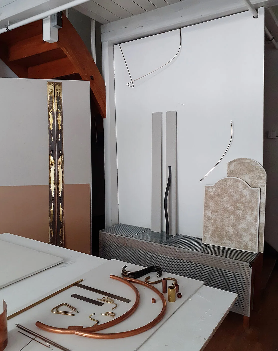 Melanie Ender, studio view, © Melanie Ender  