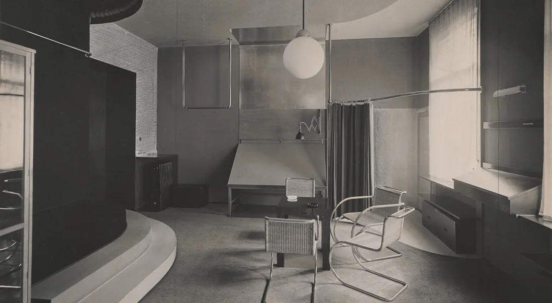 Modesalon Kriser & Co., Gluckgasse 2 (1010 Wien), 1929, Bauhaus-Archiv Berlin, © Daniela Singer