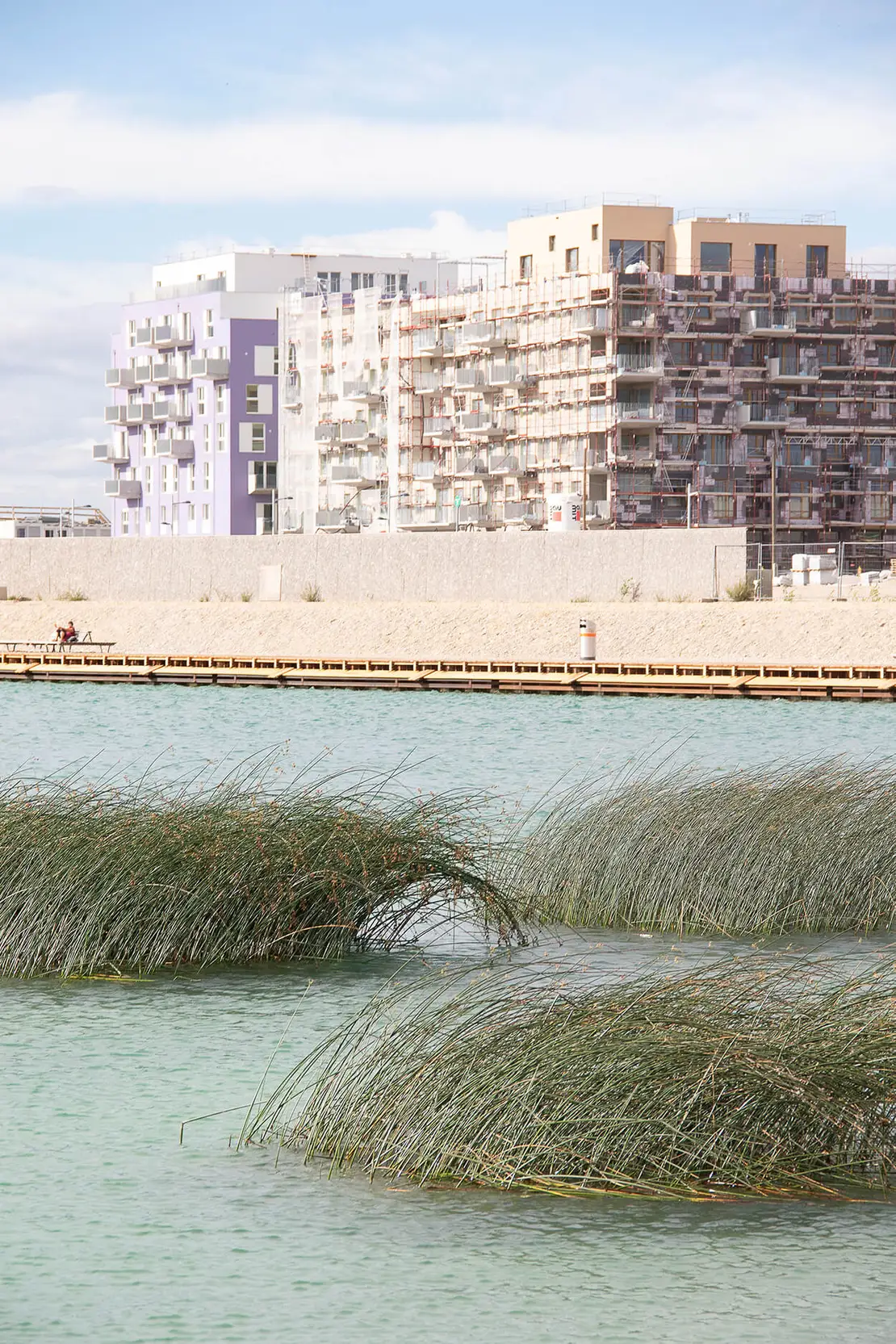 Nelo Ruber: Stehendes Gewässer, 20., Seestadt, 2021  