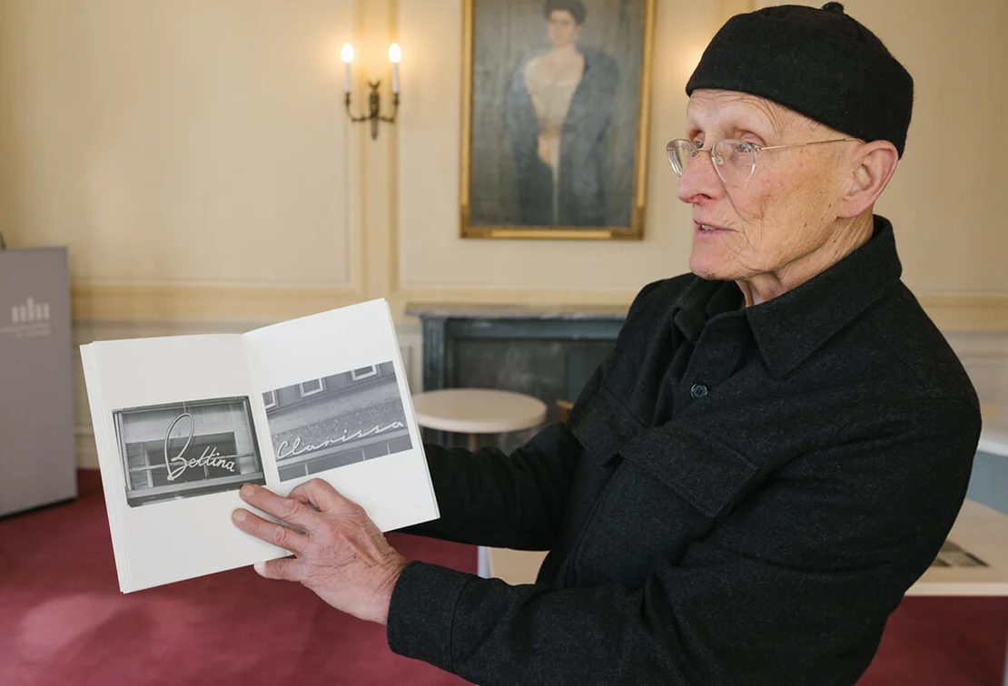 Bodo Hell in den Loosräumen der Wienbibliothek im Rathaus, Foto: Elodie Grethen